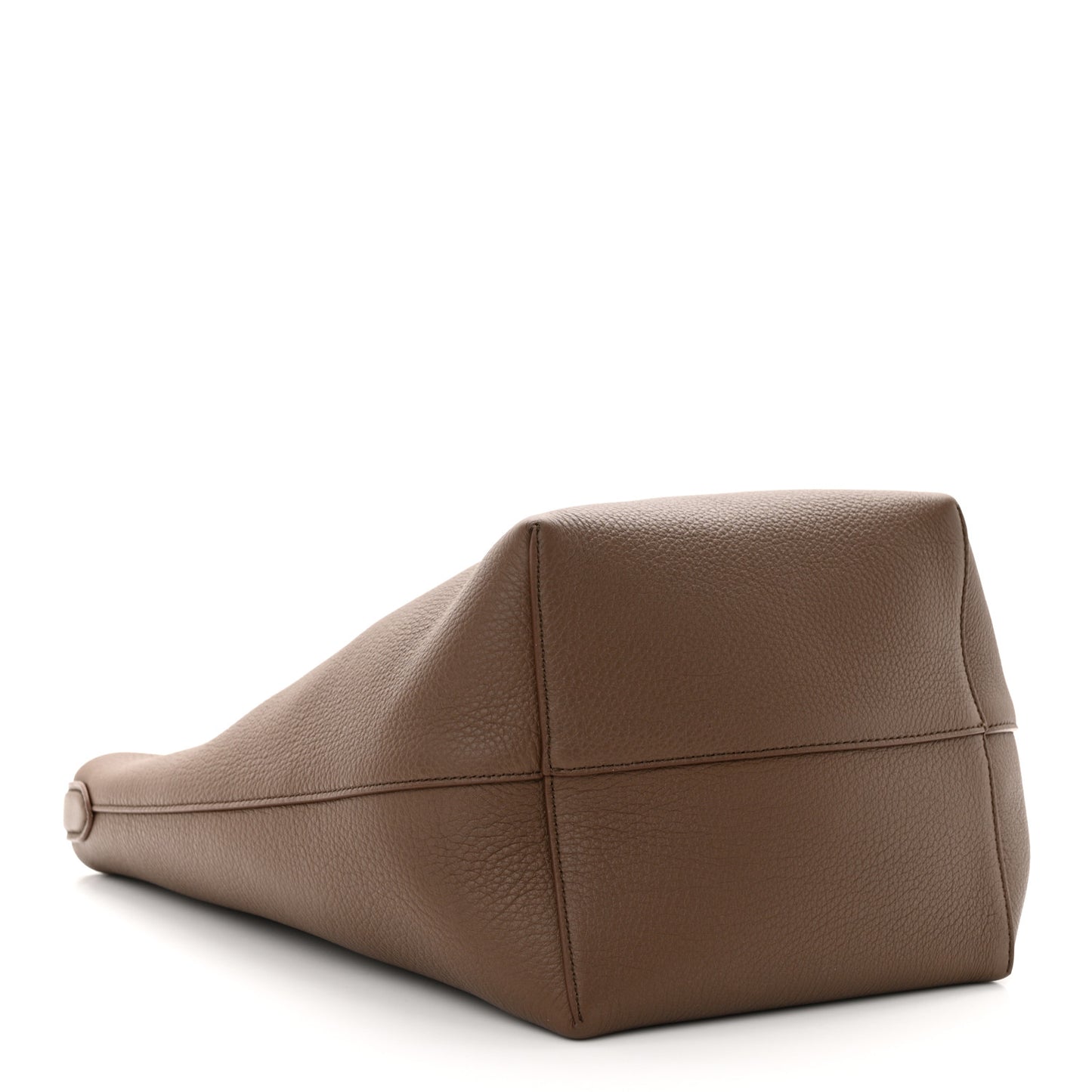 Grained Calfskin Medium N/S Park Tote Dark Olive