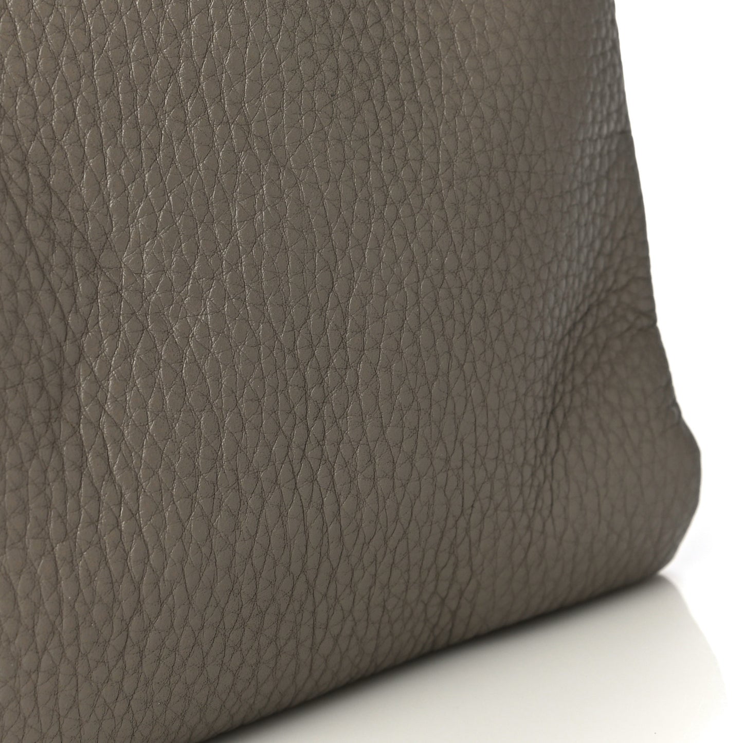 Vitello Daino Crossbody Bag Argilla