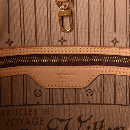 Louis Vuitton Monogram Neverfull MM 6 of 10