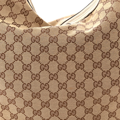 Gucci Monogram Glam Hobo Off White 8 of 11
