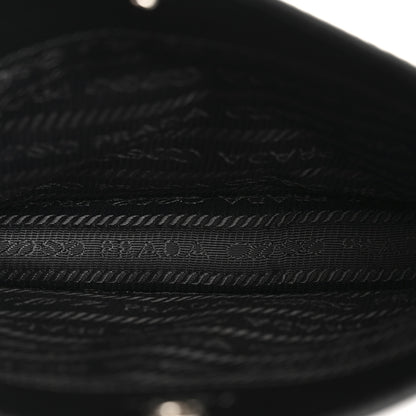 Prada Saffiano Crossbody Bag Black 5 of 9