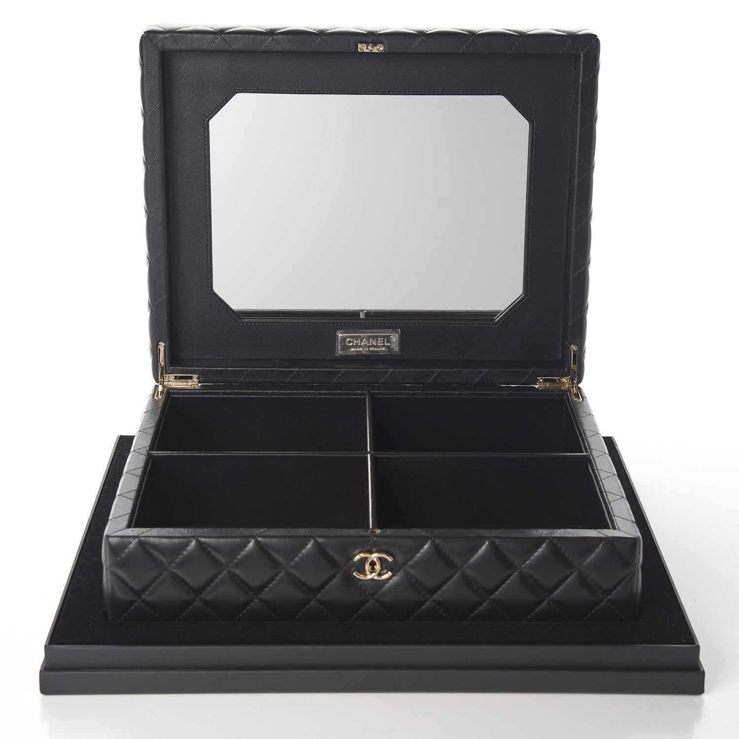 Chanel Lambskin Calfskin Tweed Success Story Set of 4 Minis Bags Black 4 of 37