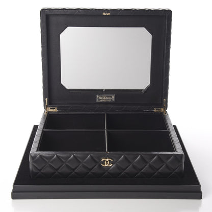 Chanel Lambskin Calfskin Tweed Success Story Set of 4 Minis Bags Black 4 of 37