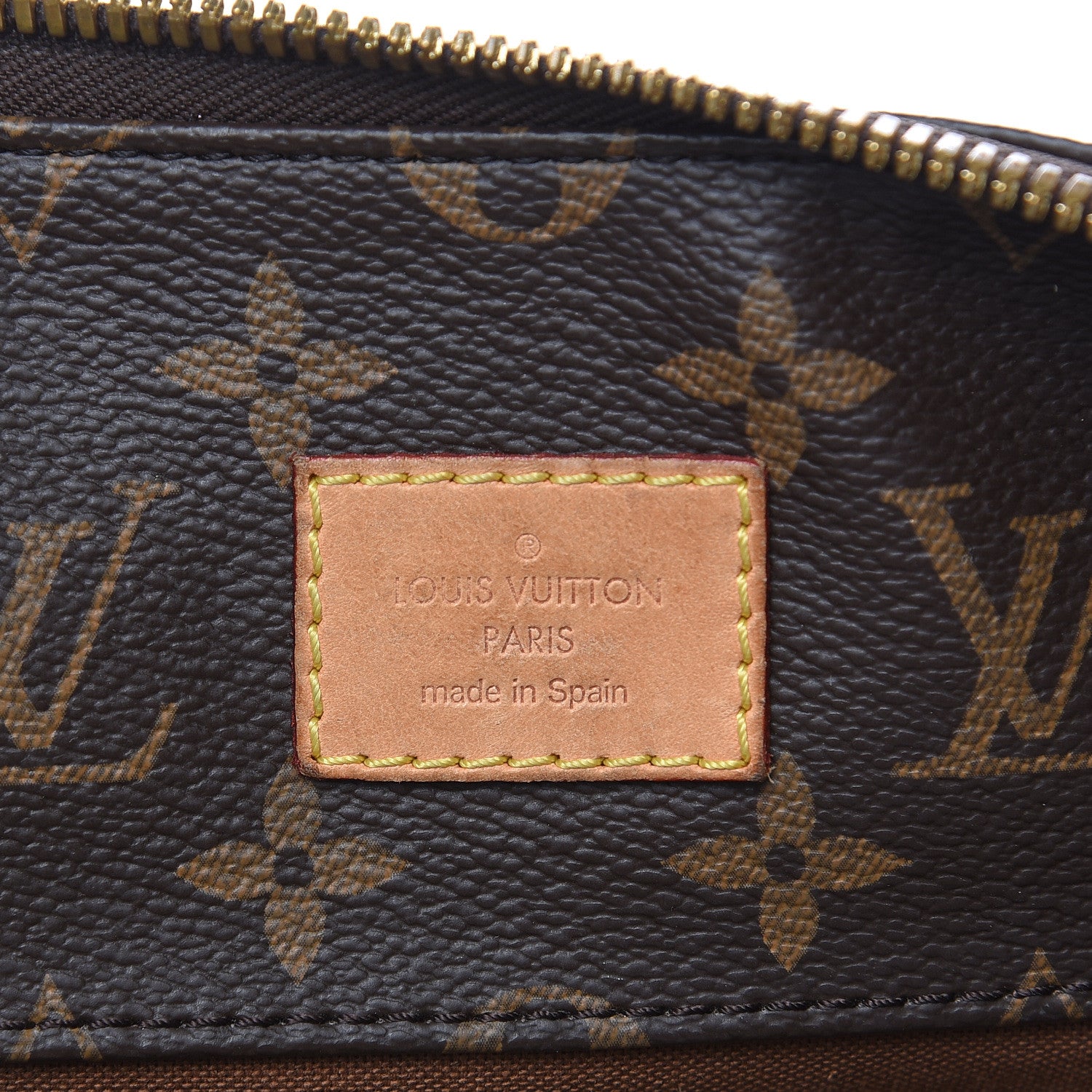 Louis Vuitton Monogram Sully MM 7 of 14
