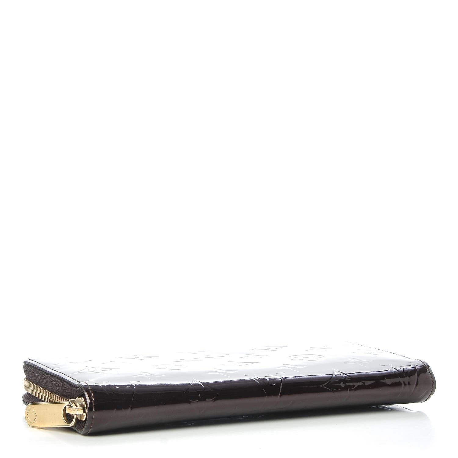 Louis Vuitton Vernis Zippy Wallet Amarante 4 of 7