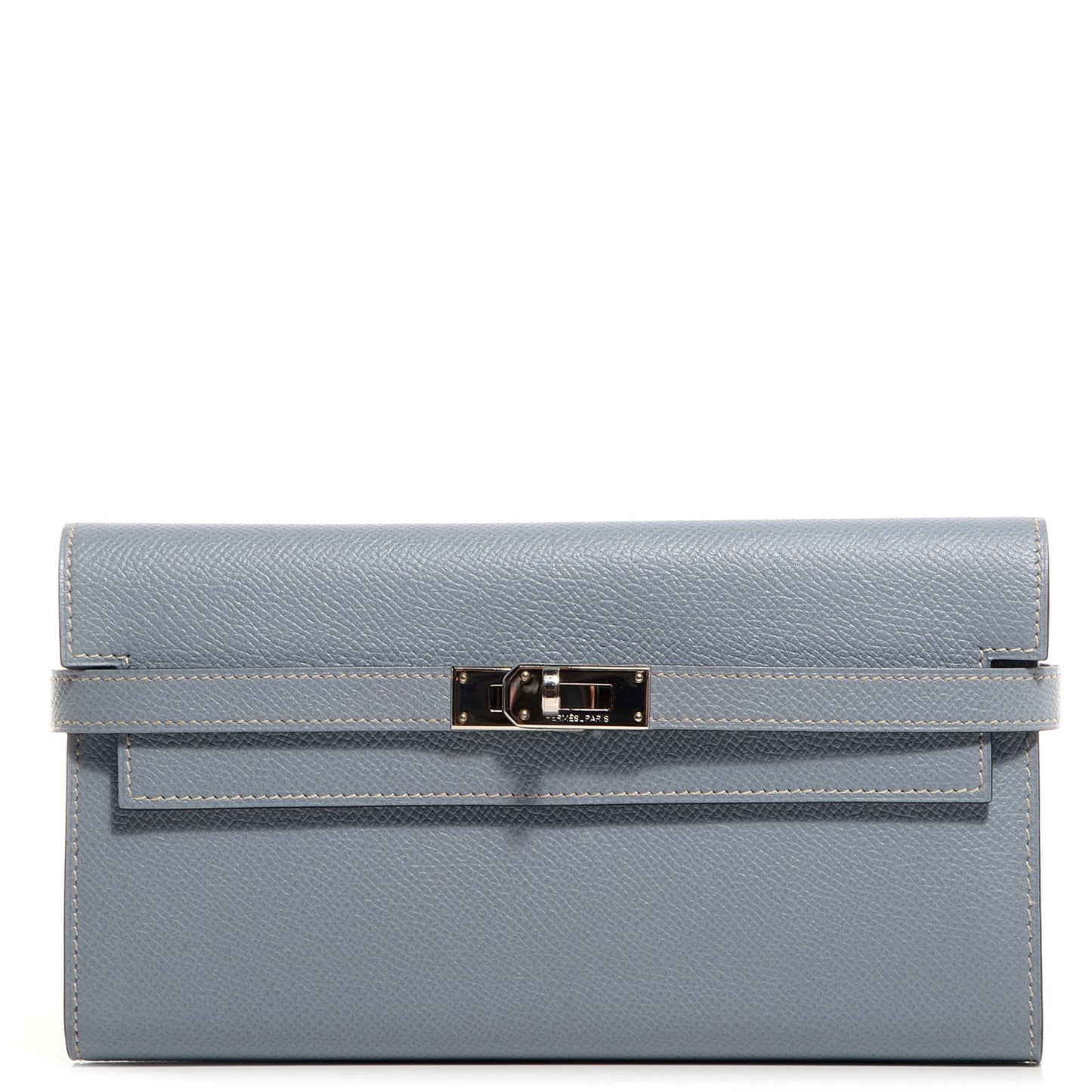 Epsom Kelly Long Wallet Ciel