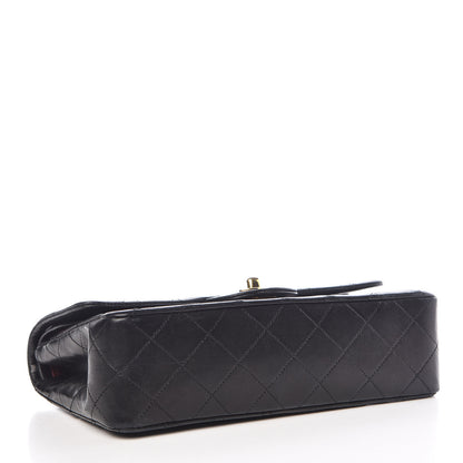 Chanel Lambskin Quilted Small Double Flap Black 5 of 13