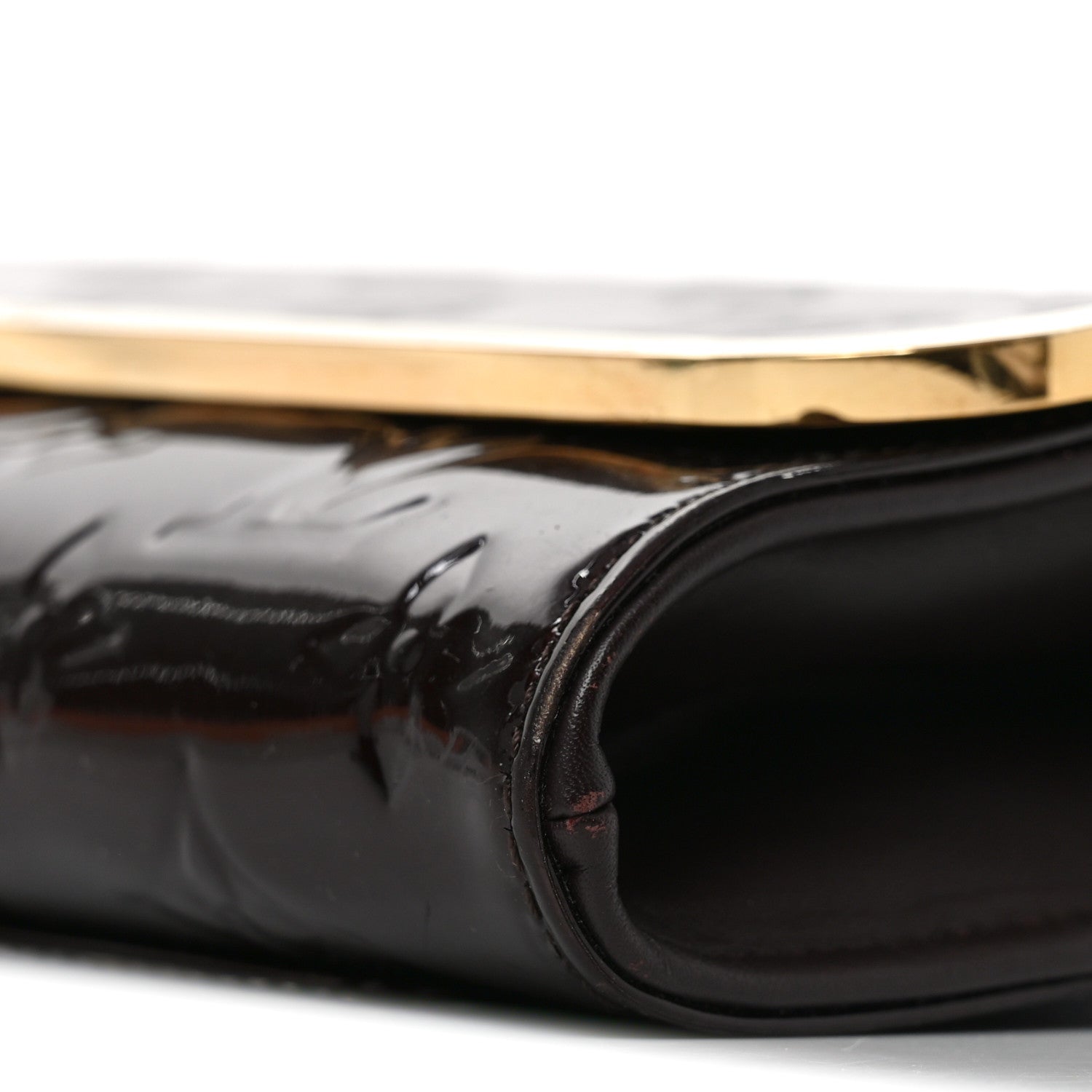 Louis Vuitton Vernis Rossmore MM Amarante 9 of 9