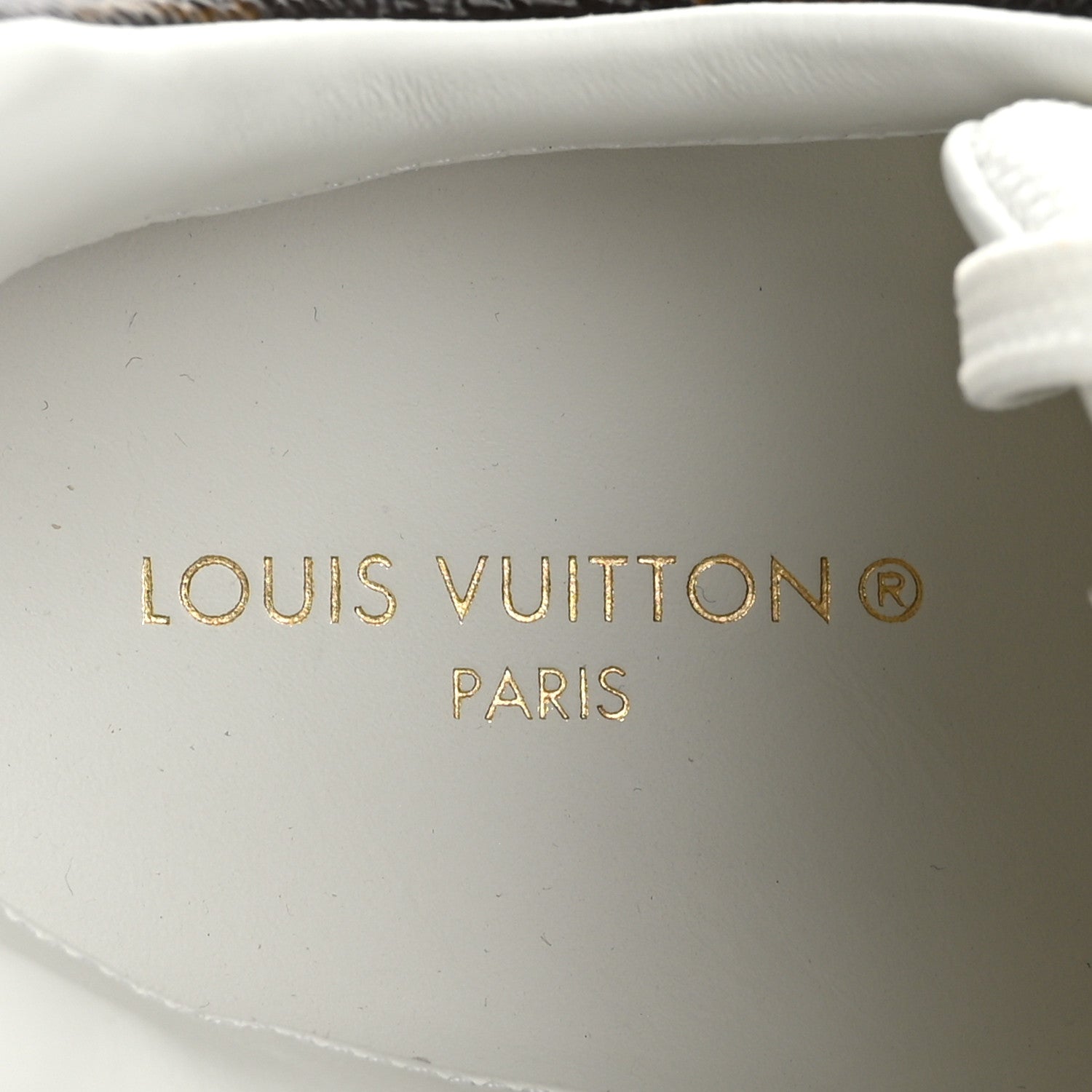 Louis Vuitton Calfskin Monogram Run Away Sneakers 38.5 White 8 of 9