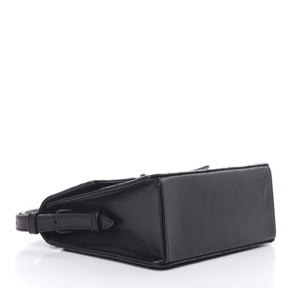 Chanel Caviar Diamond Stitched Square Flap So Black 4 of 15