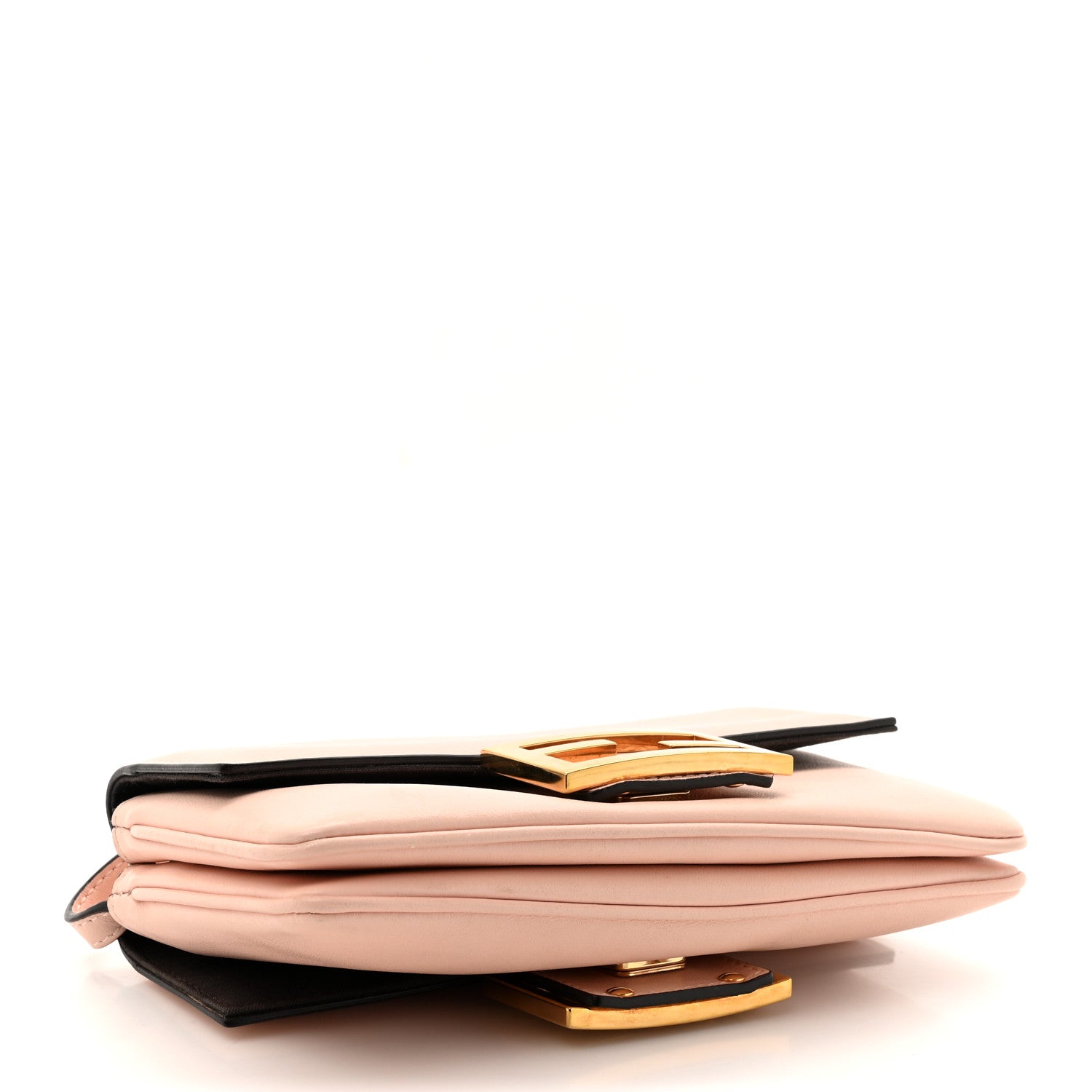 Fendi Vitello Grace Matte Duo Baguette Confetto 4 of 14