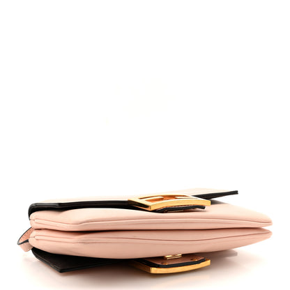 Fendi Vitello Grace Matte Duo Baguette Confetto 4 of 14