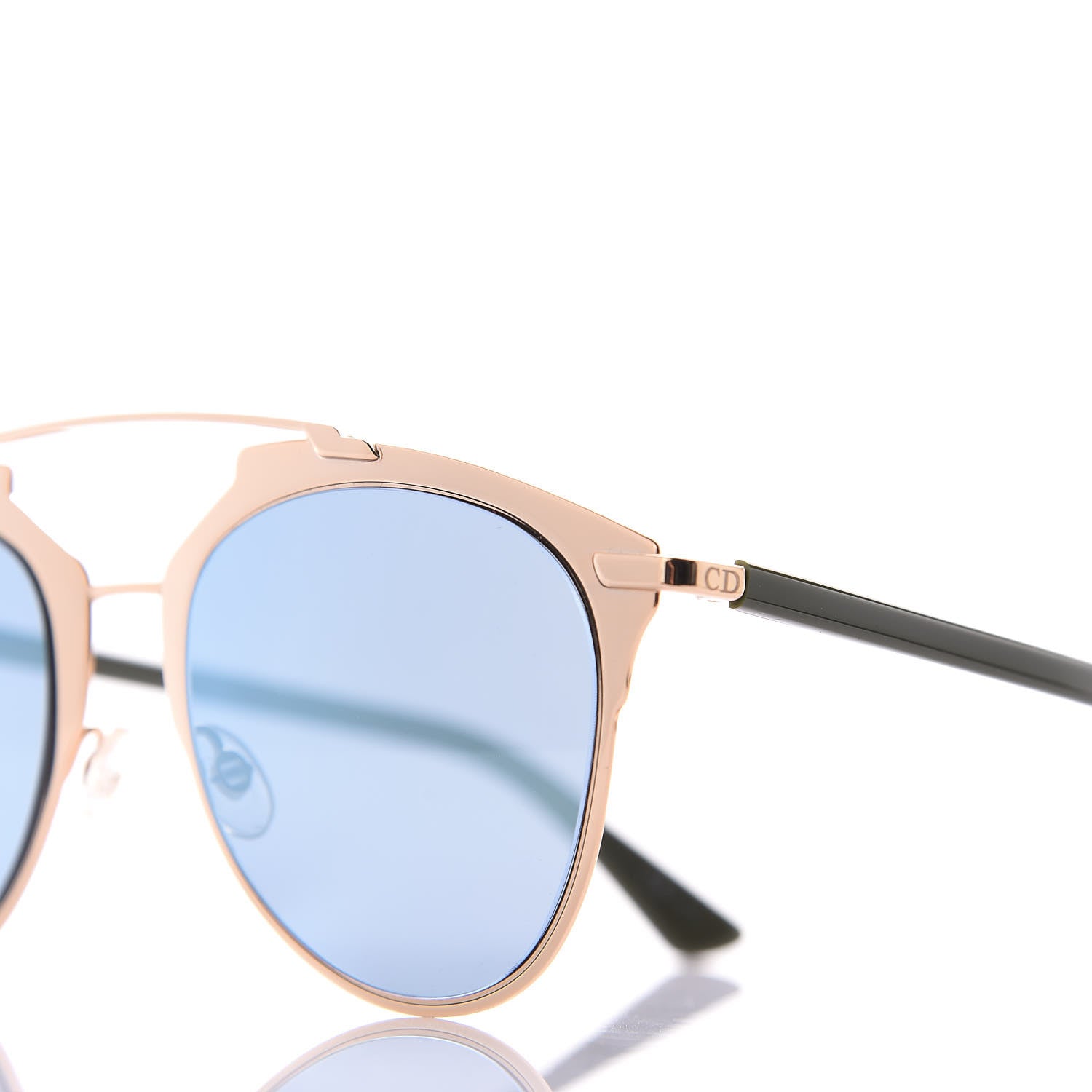 Christian Dior Reflected Sunglasses Gold 9 of 10