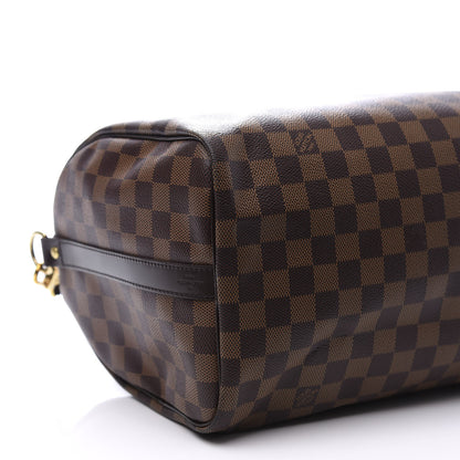 Louis Vuitton Damier Ebene Speedy Bandouliere 30 6 of 11
