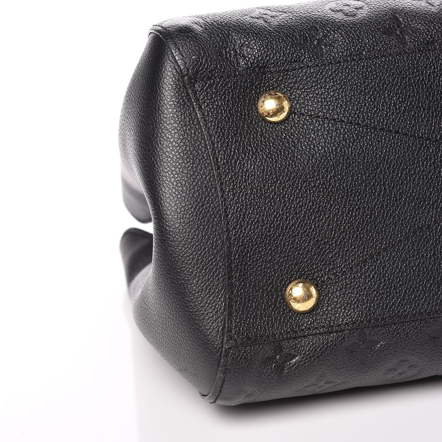 Louis Vuitton Empreinte Montaigne GM Black 6 of 10