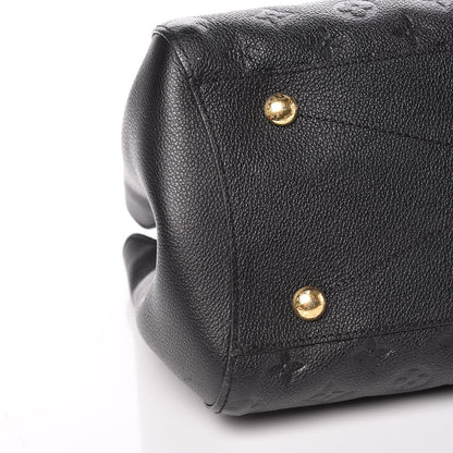 Louis Vuitton Empreinte Montaigne GM Black 6 of 10