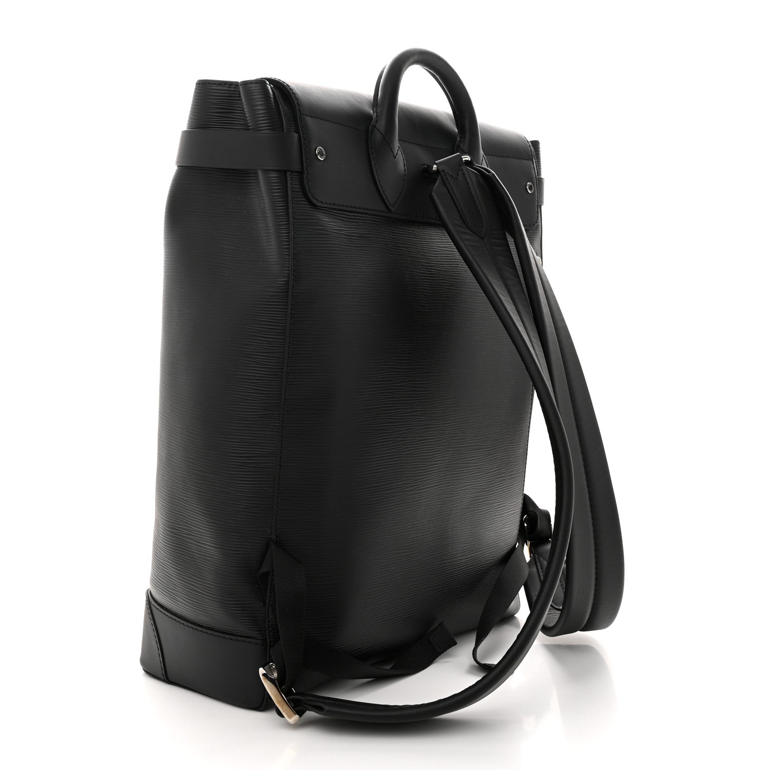 Louis Vuitton Epi Steamer Backpack Black 3 of 10
