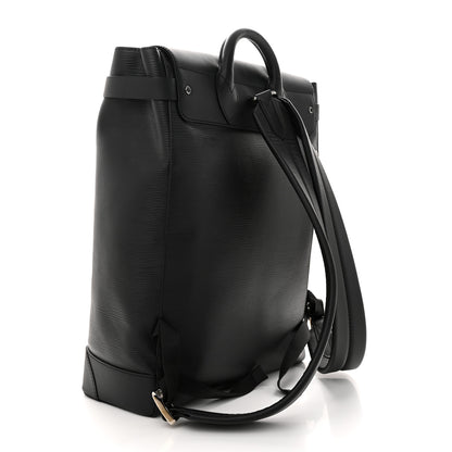 Louis Vuitton Epi Steamer Backpack Black 3 of 10