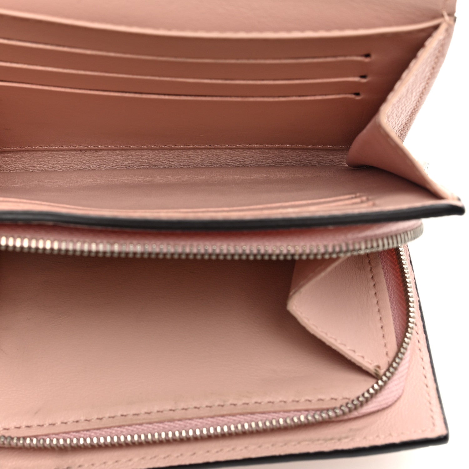 Louis Vuitton Mahina Iris Compact Wallet NM Magnolia 5 of 7