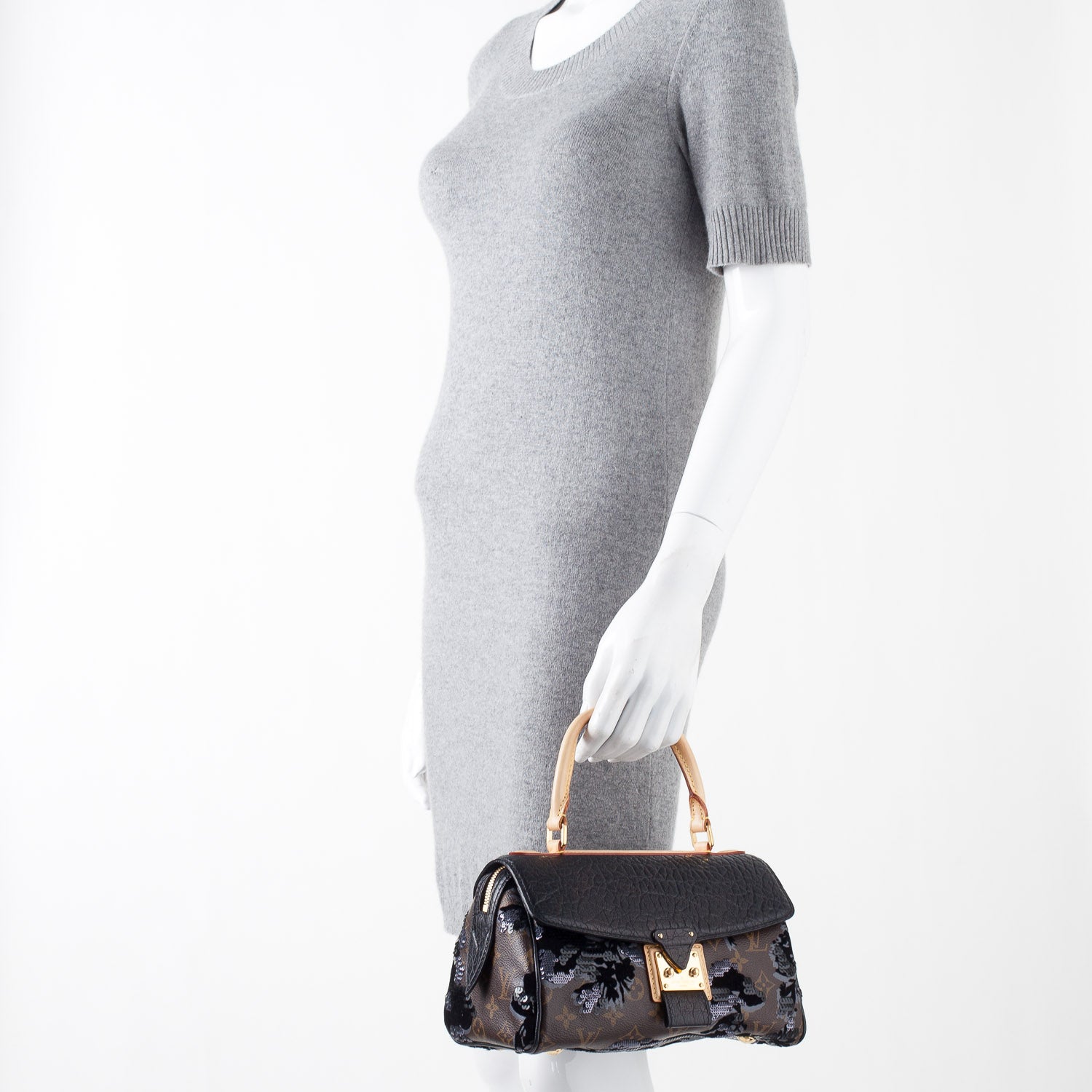 Louis Vuitton Monogram Fleur De Jais Carrousel 2 of 10