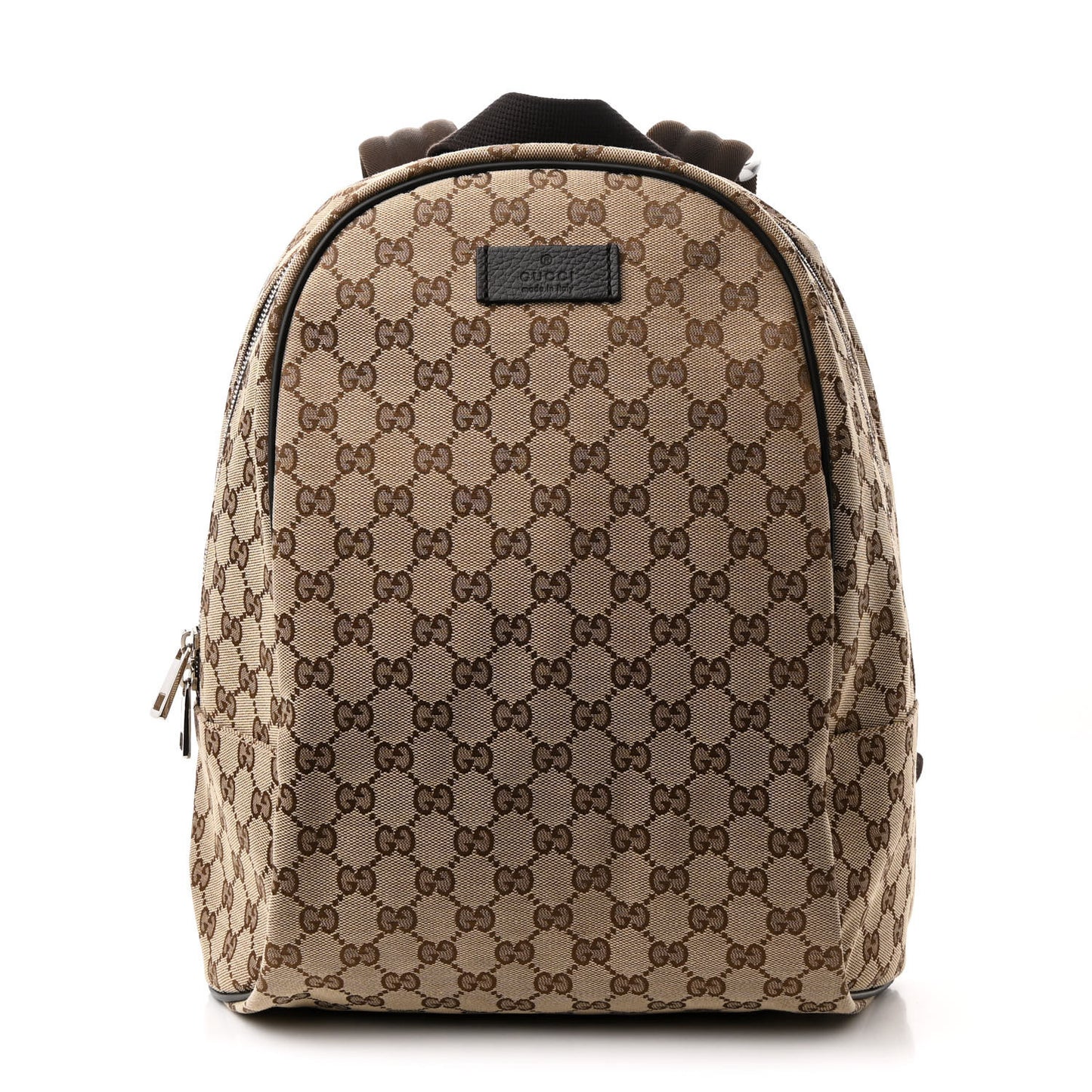 Monogram Travel Backpack Dark Brown