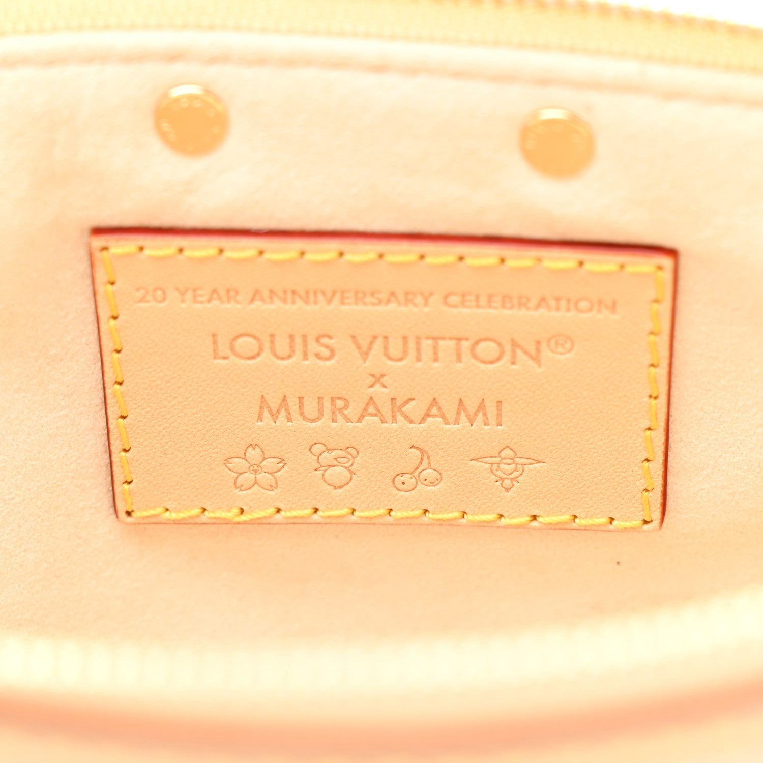 Louis Vuitton LV X TM Monogram Multicolor Pochette Accessories White 6 of 10