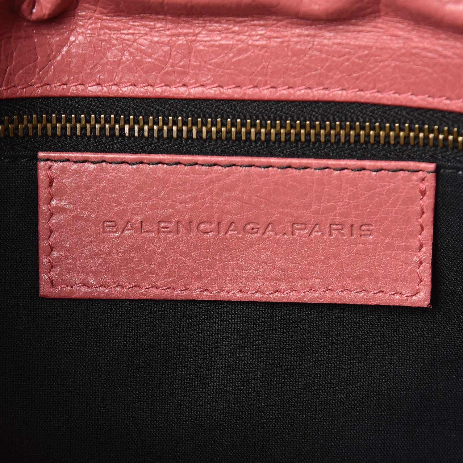 Balenciaga Agneau Classic Hardware Envelope Clutch Rose Bonbon 8 of 9