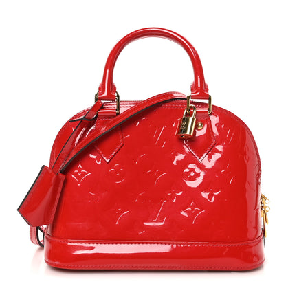 Louis Vuitton Vernis Alma BB Pomme D'Amour 1 of 9
