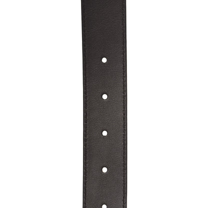 Gucci Moon Calfskin Double G 30mm Belt 85 34 Dark Cocoa 4 of 5