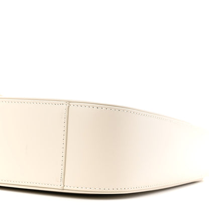 Saint Laurent Smooth Calfskin Le 5 A 7 Hobo Blanc Vintage 10 of 12