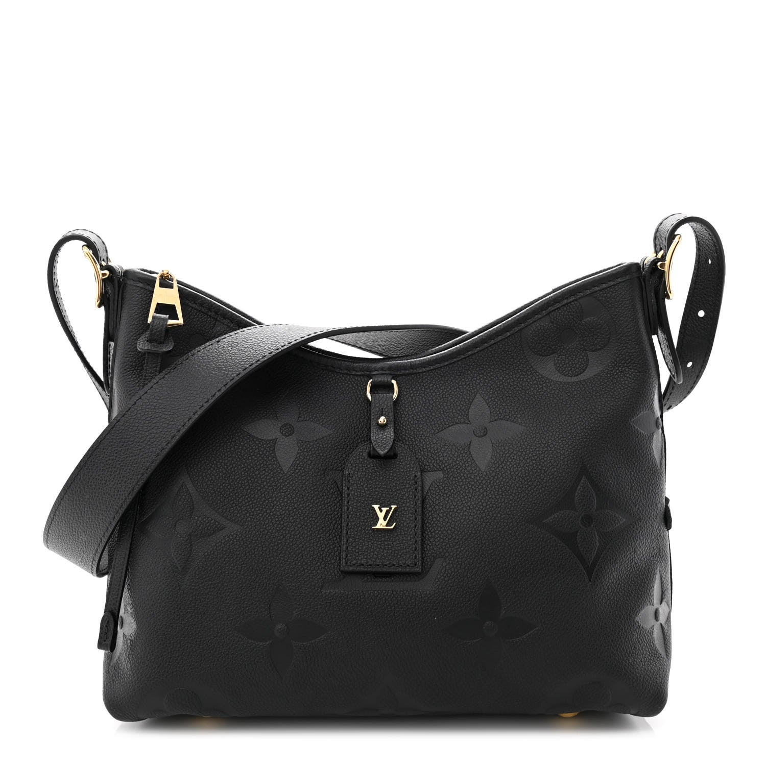 Louis Vuitton Empreinte Carryall PM Black 1 of 9