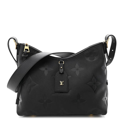 Louis Vuitton Empreinte Carryall PM Black 1 of 9