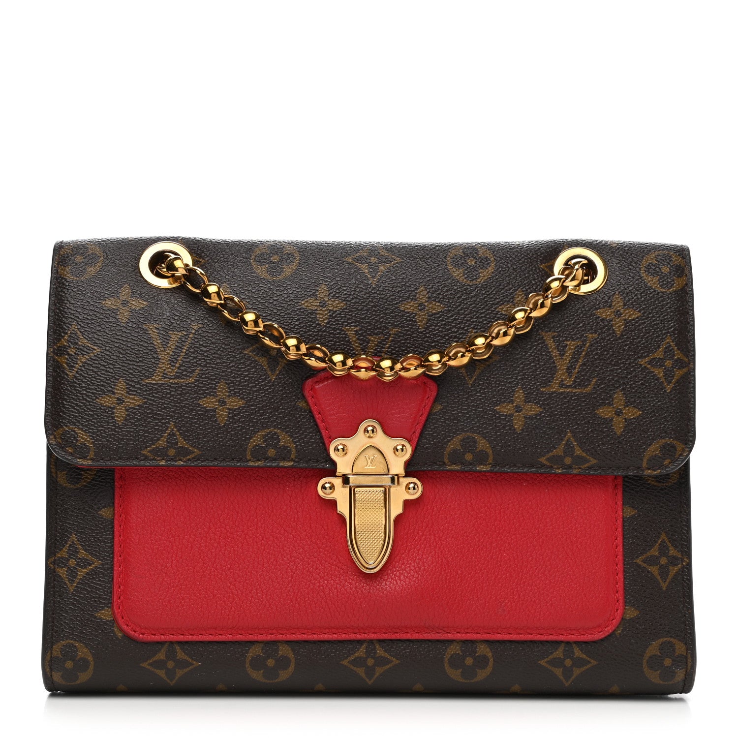 Louis Vuitton Monogram Victoire Cherry 1 of 13