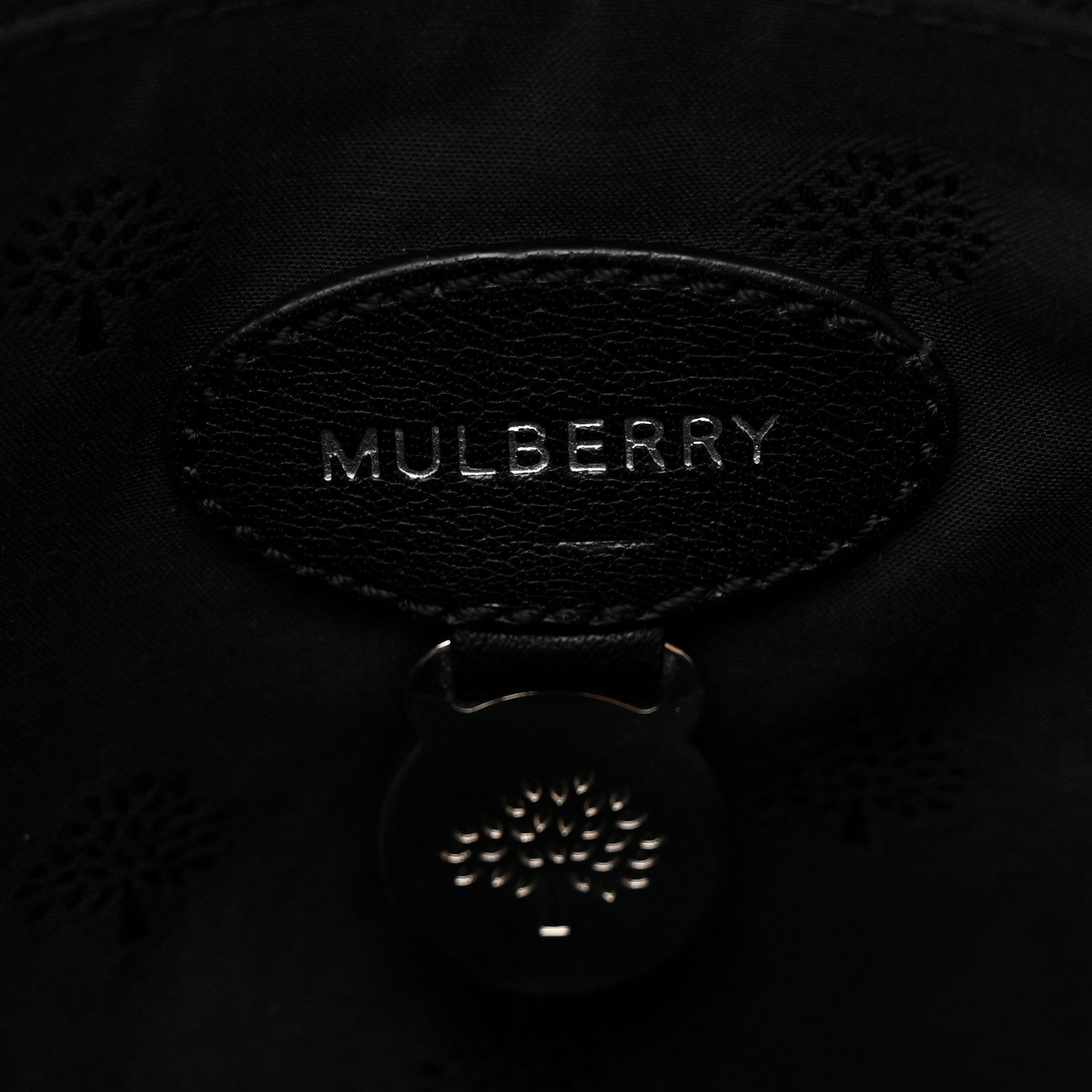 Mulberry Soft Buffalo Oversized Alexa Black 10 of 19