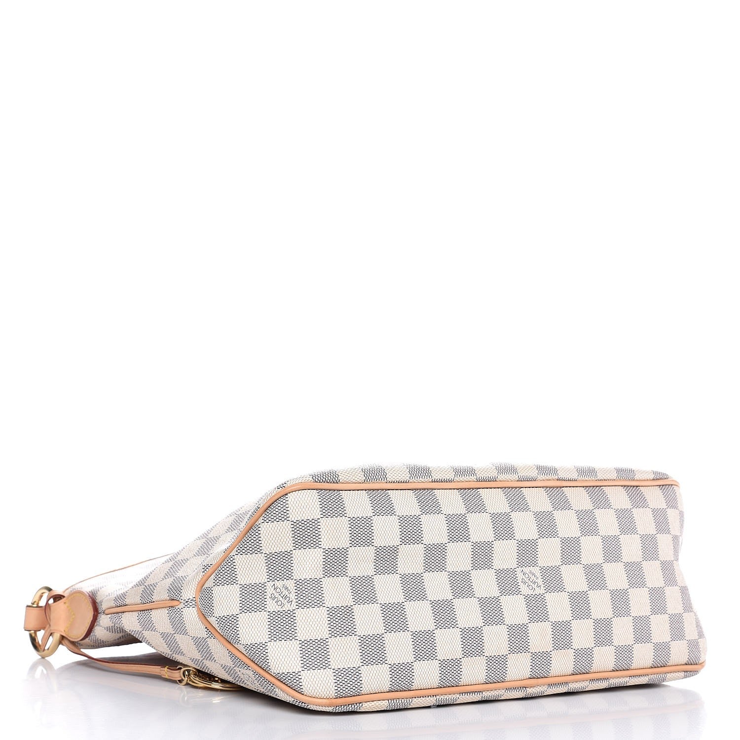 Louis Vuitton Damier Azur Delightful PM Pink 4 of 11