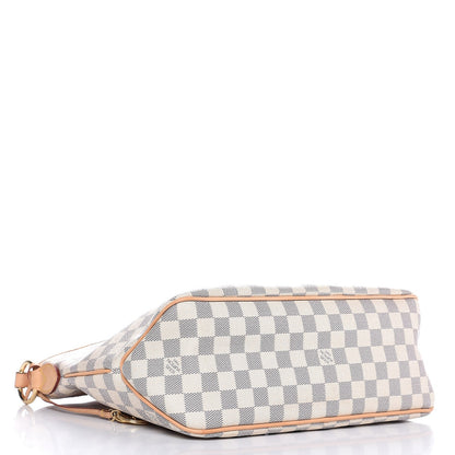 Louis Vuitton Damier Azur Delightful PM Pink 4 of 11