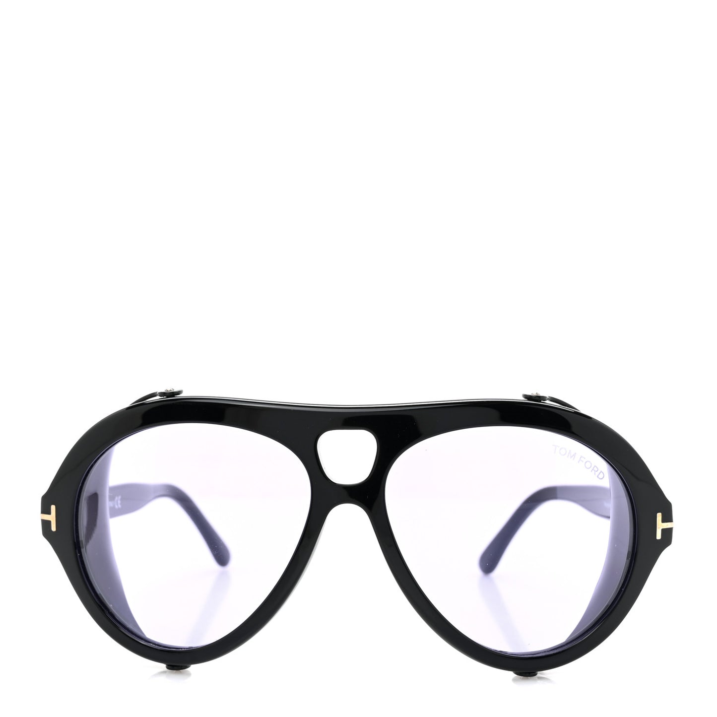 Acetate Neughman Sunglasses TF882 Black