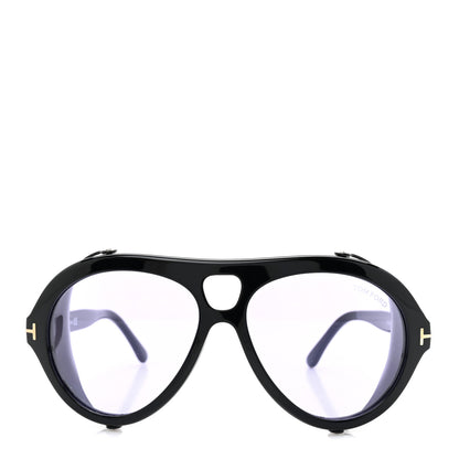 Tom Ford Acetate Neughman Sunglasses TF882 Black 2 of 8