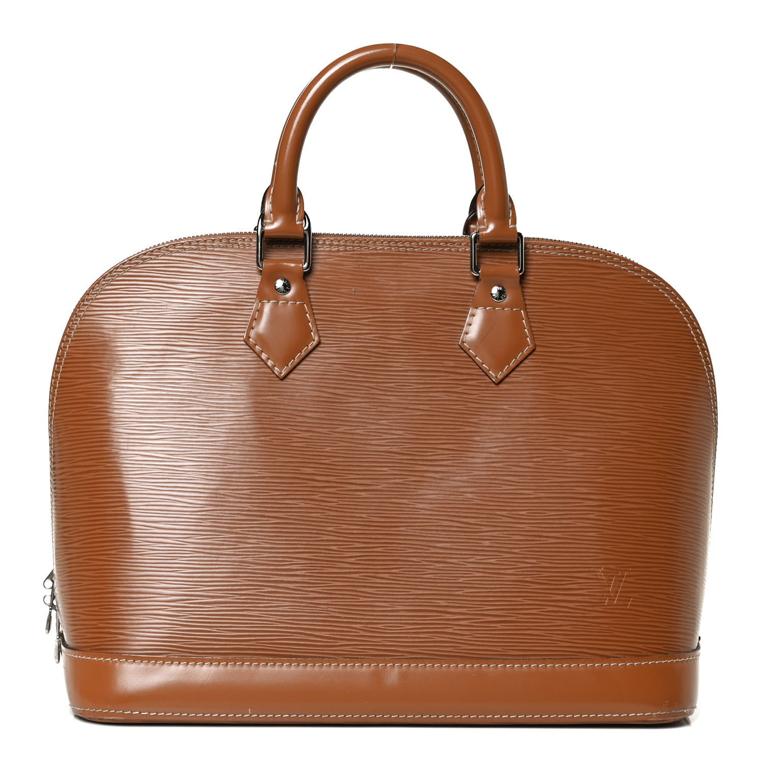 Louis Vuitton Epi Alma PM Cannelle 1 of 12