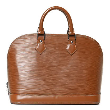 Louis Vuitton Epi Alma PM Cannelle 1 of 12
