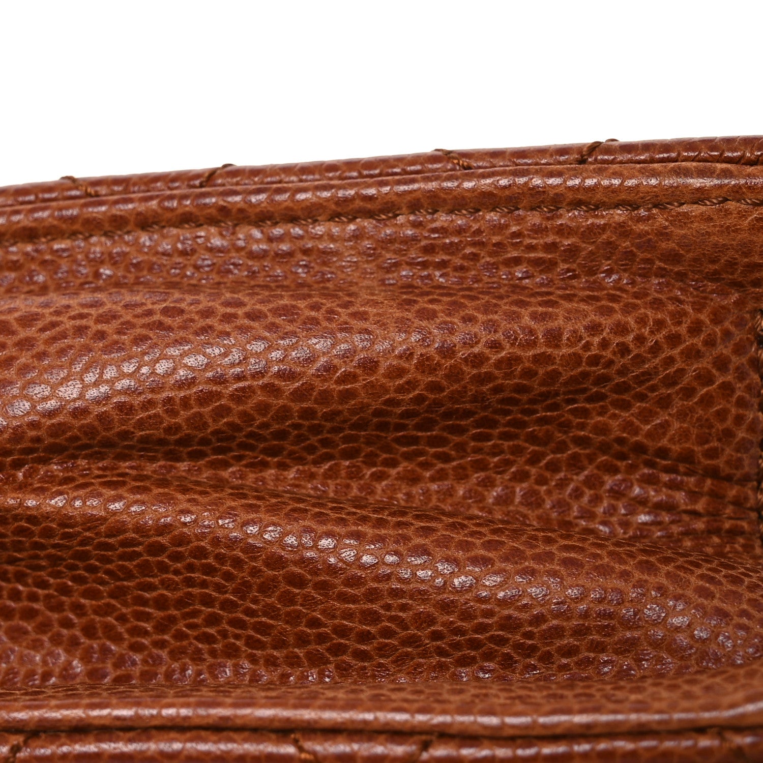 Chanel Caviar Quilted Small Retro Class Flap Brown 12 of 14