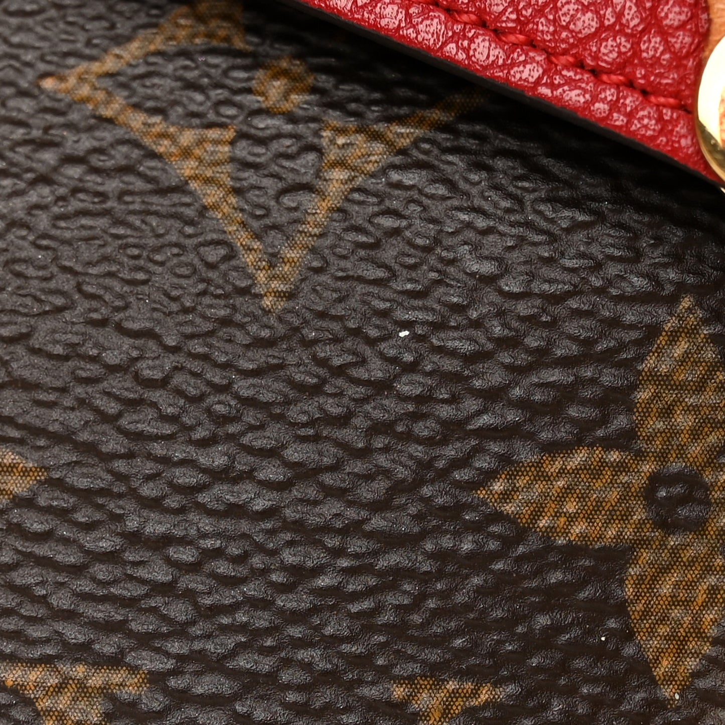 Monogram Pallas Wallet Cherry