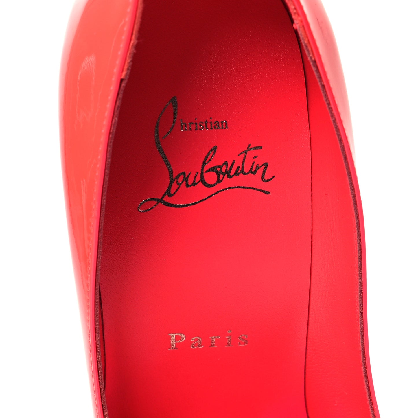 Patent Kate 100 Pumps 37.5 Fluo Pink