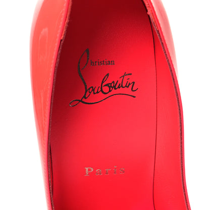 Christian Louboutin Patent Kate 100 Pumps 37.5 Fluo Pink 7 of 7