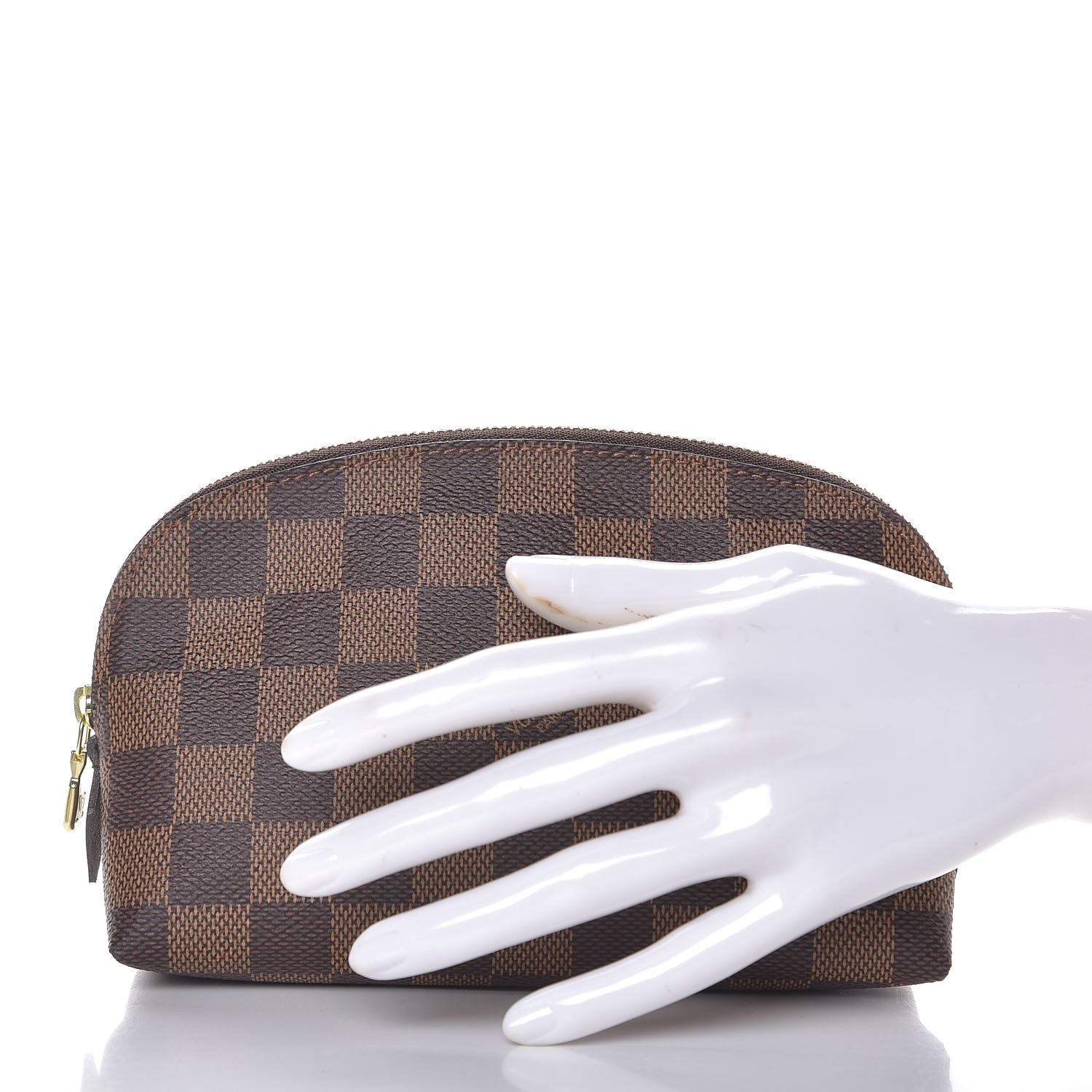 Louis Vuitton Damier Ebene Cosmetic Pouch 2 of 6