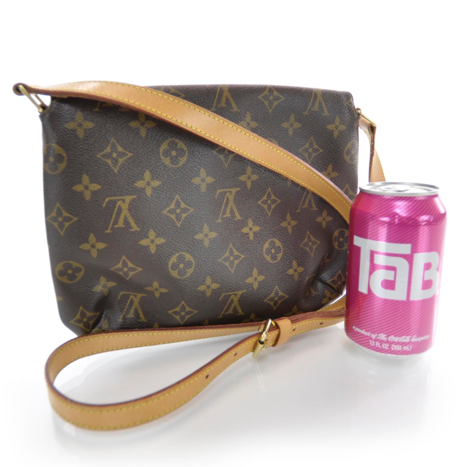 Louis Vuitton Monogram Musette Tango Long Strap 3 of 7