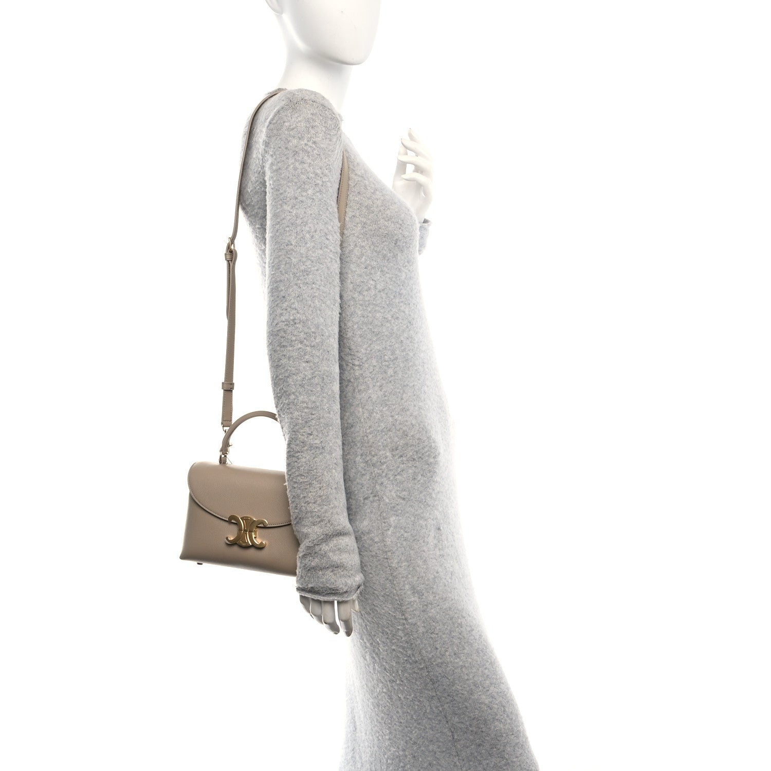 Celine Supple Calfskin Teen Nino Safari 2 of 9