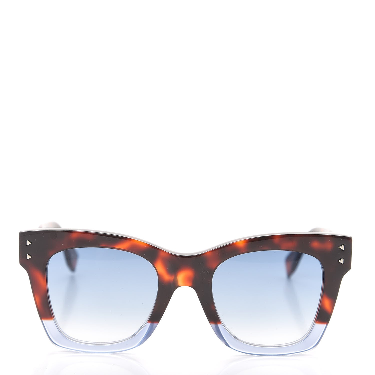 Fendi Sunglasses FF 0237/S Tortoise Blue 2 of 7