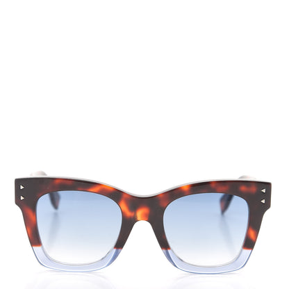 Fendi Sunglasses FF 0237/S Tortoise Blue 2 of 7