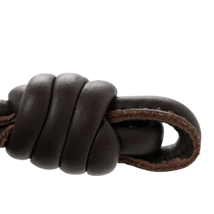 Loewe Calfskin Mini Flamenco Knot Bag Chocolate 13 of 14